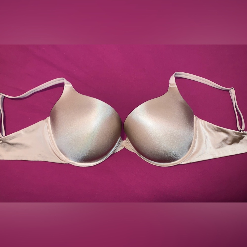 maidenform 38C push up bra adds 2 cup sizes